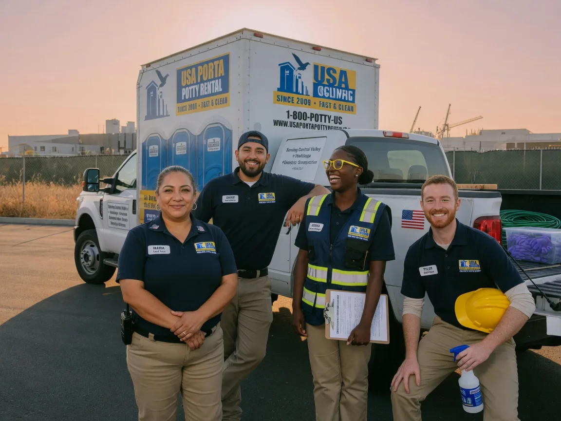 Portable Toilet Rental company in Kelly, LA