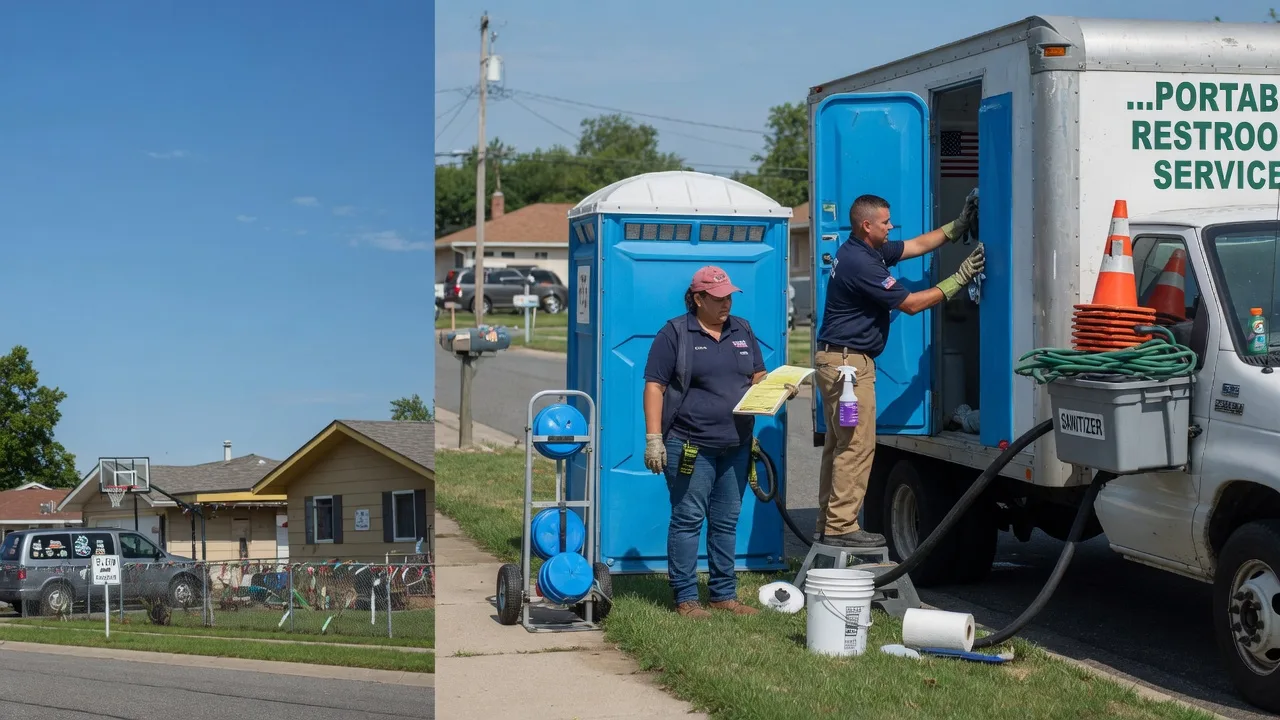 Portable Toilet Rental in Kelly, LA near me
